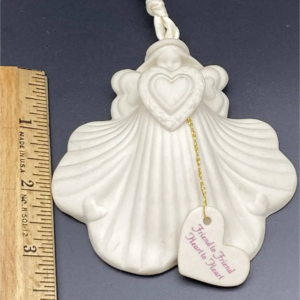 RARE Vintage 1992 KB Design Porcelain Ornament Admiration